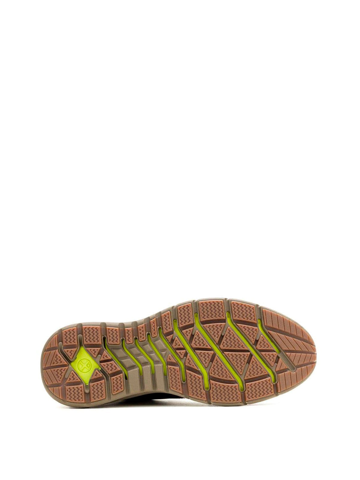 Botín Para Hombre Cuero Excel Chukka Café Hush Puppies